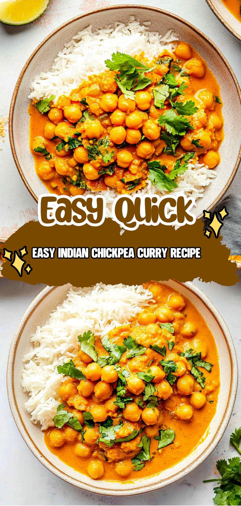 Easy Indian Chickpea Curry Recipe