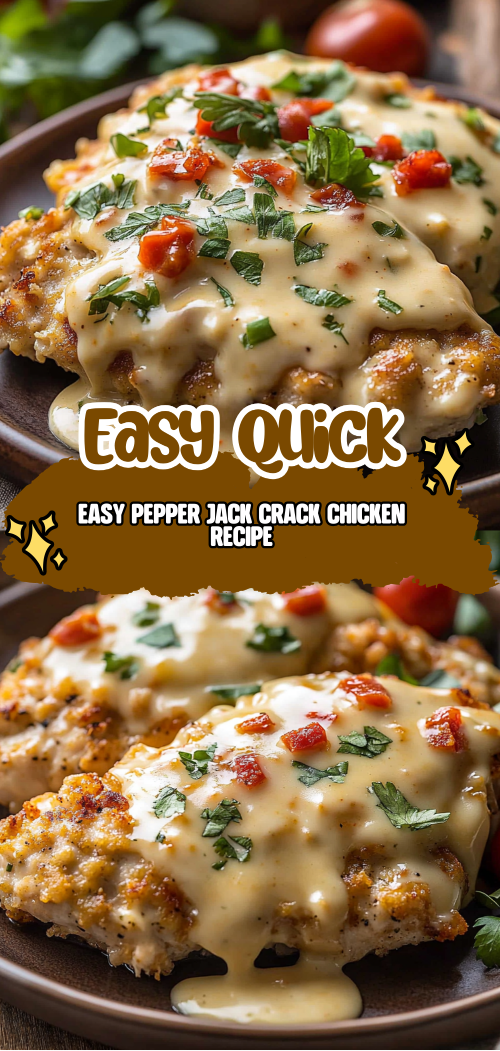 Easy Pepper Jack Crack Chicken Recipe
