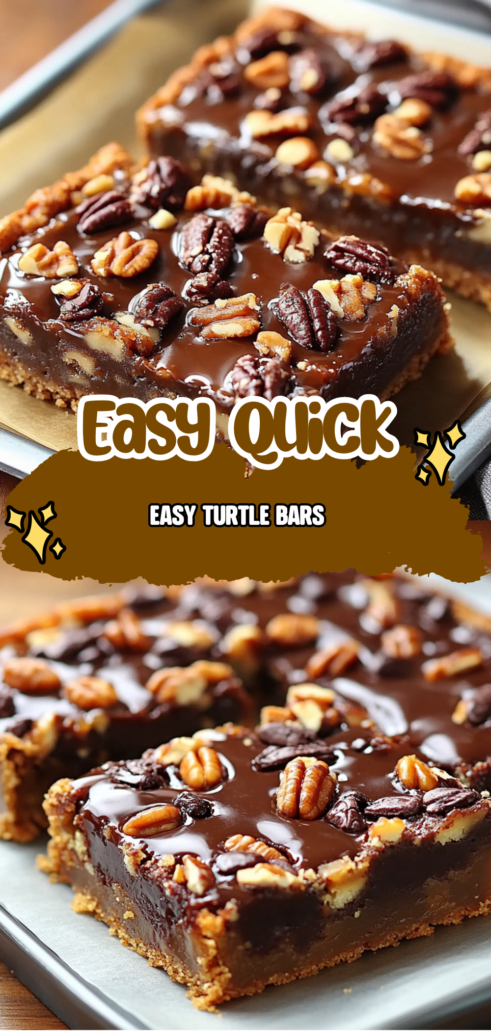 Easy Turtle Bars