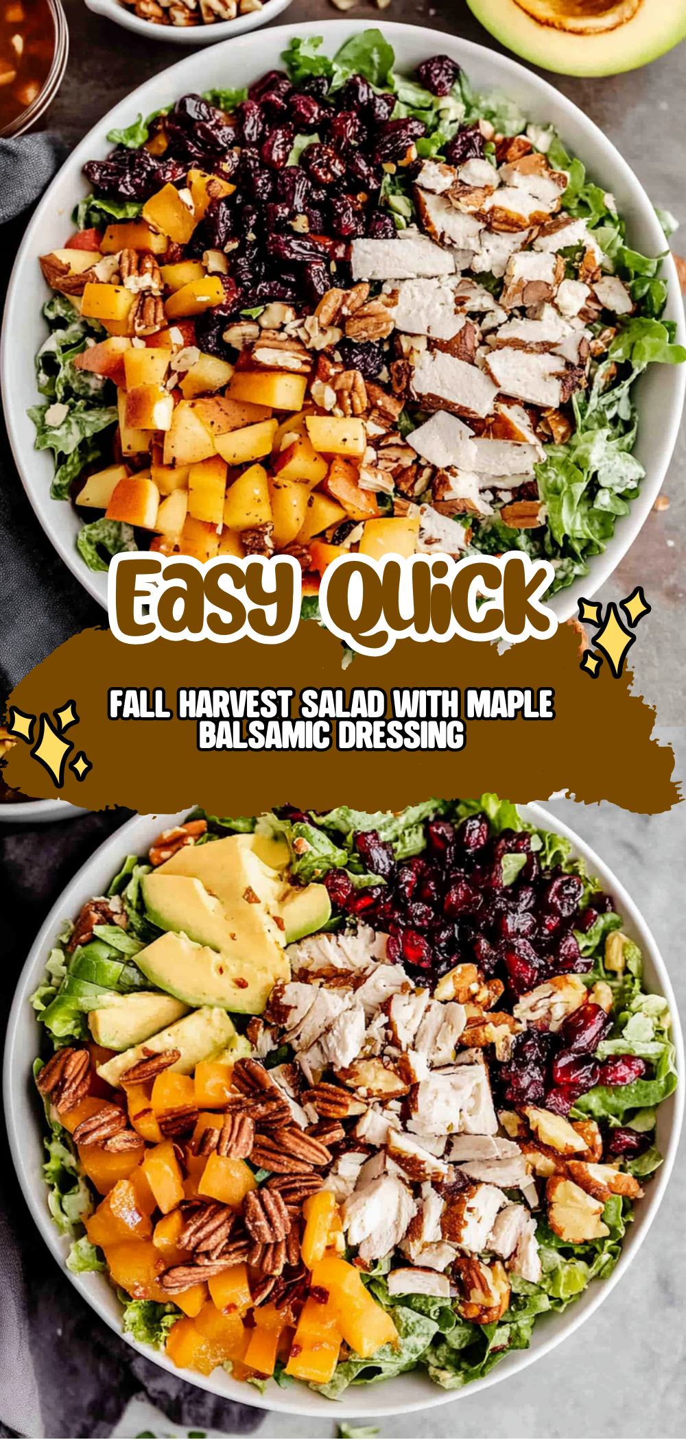 Fall Harvest Salad