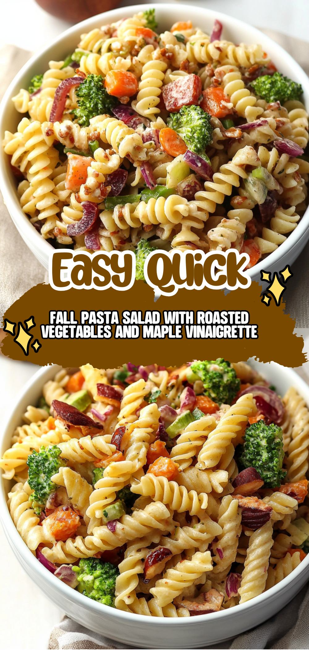 Fall Pasta Salad