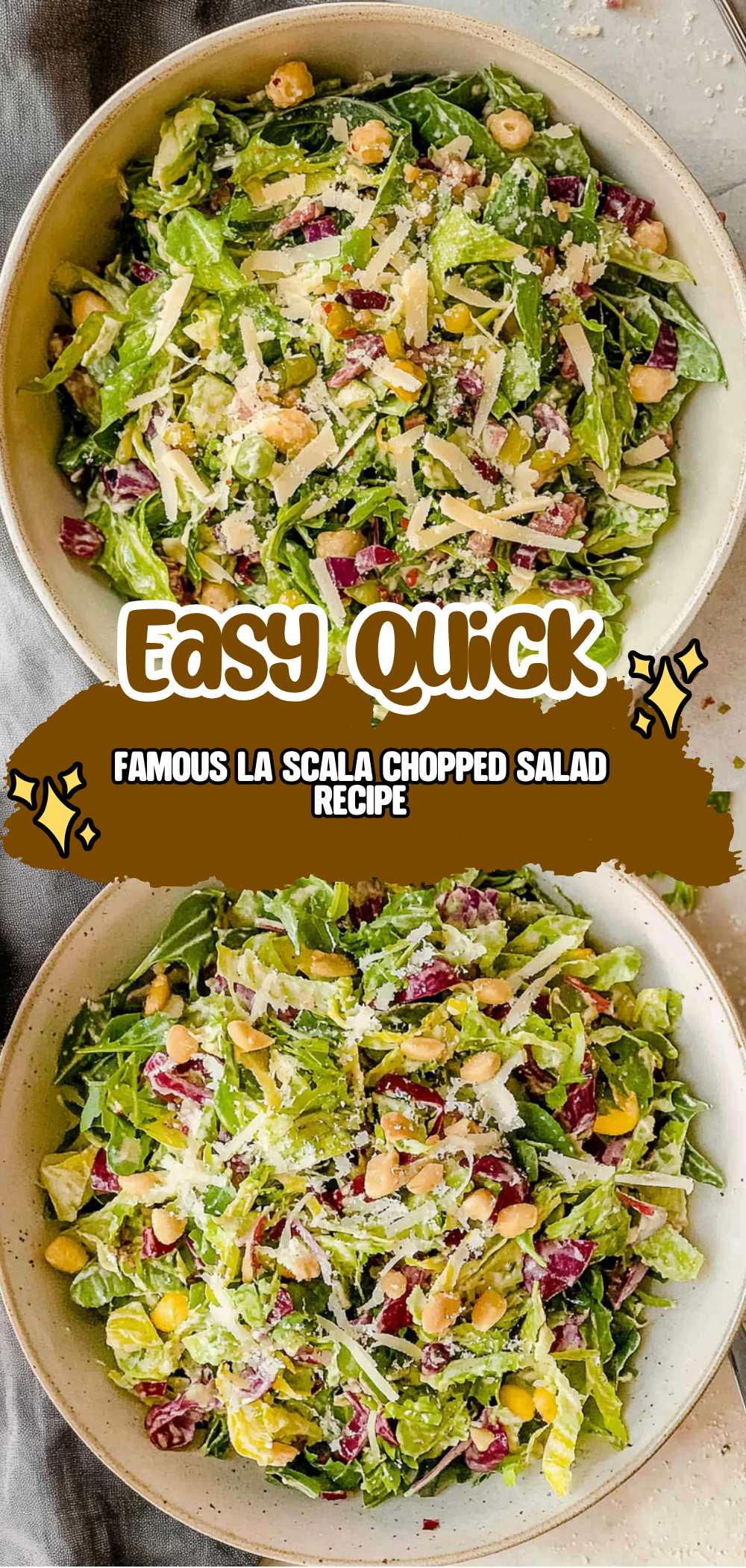 Famous La Scala Chopped Salad Recipe