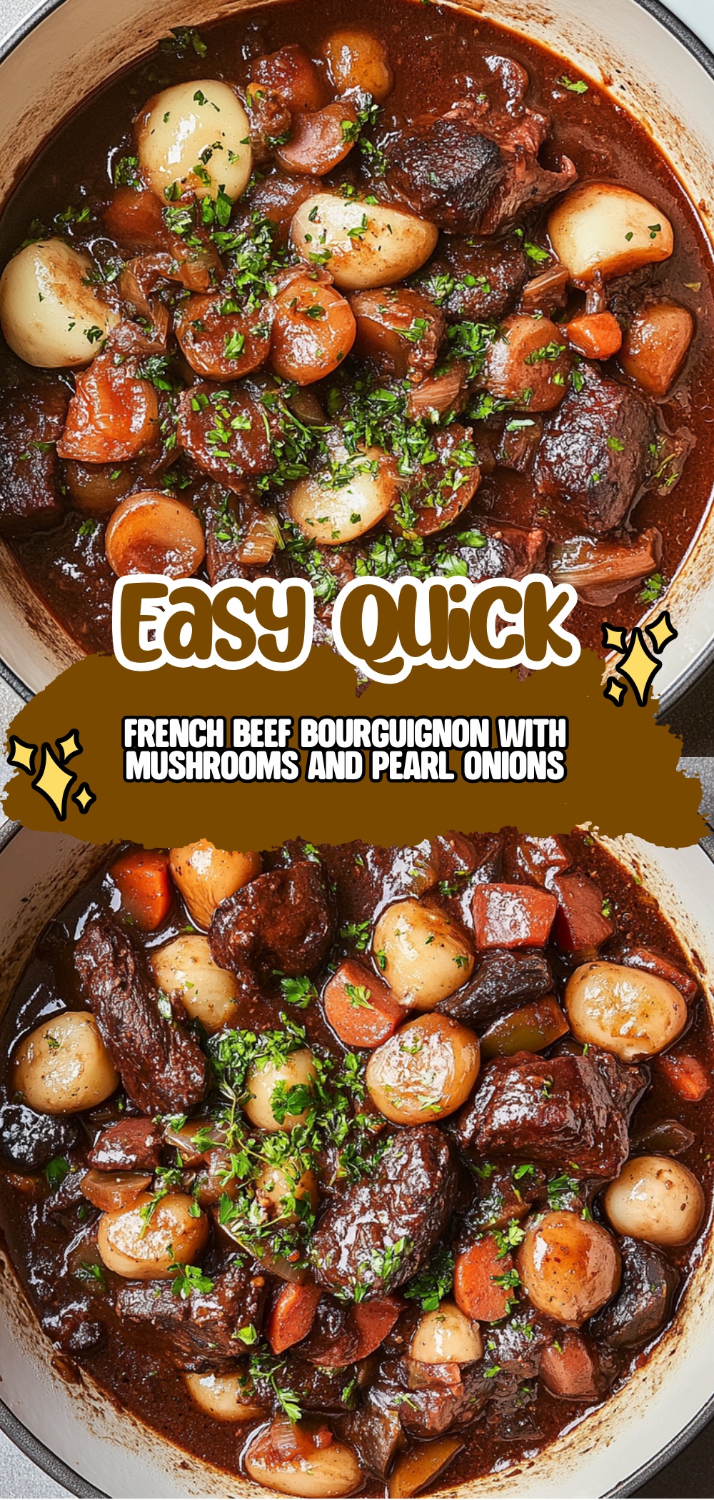 French Beef Bourguignon