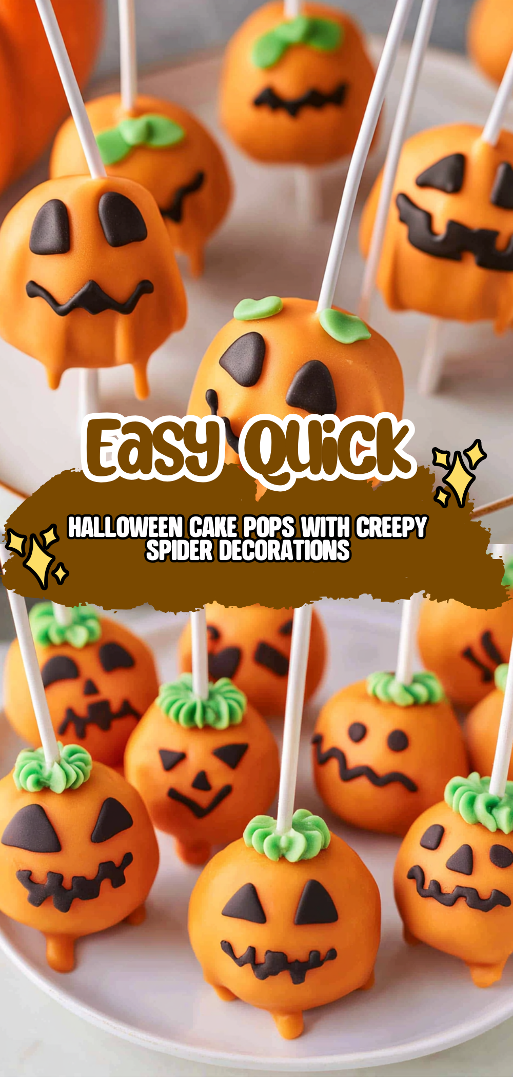 Halloween Cake Pops