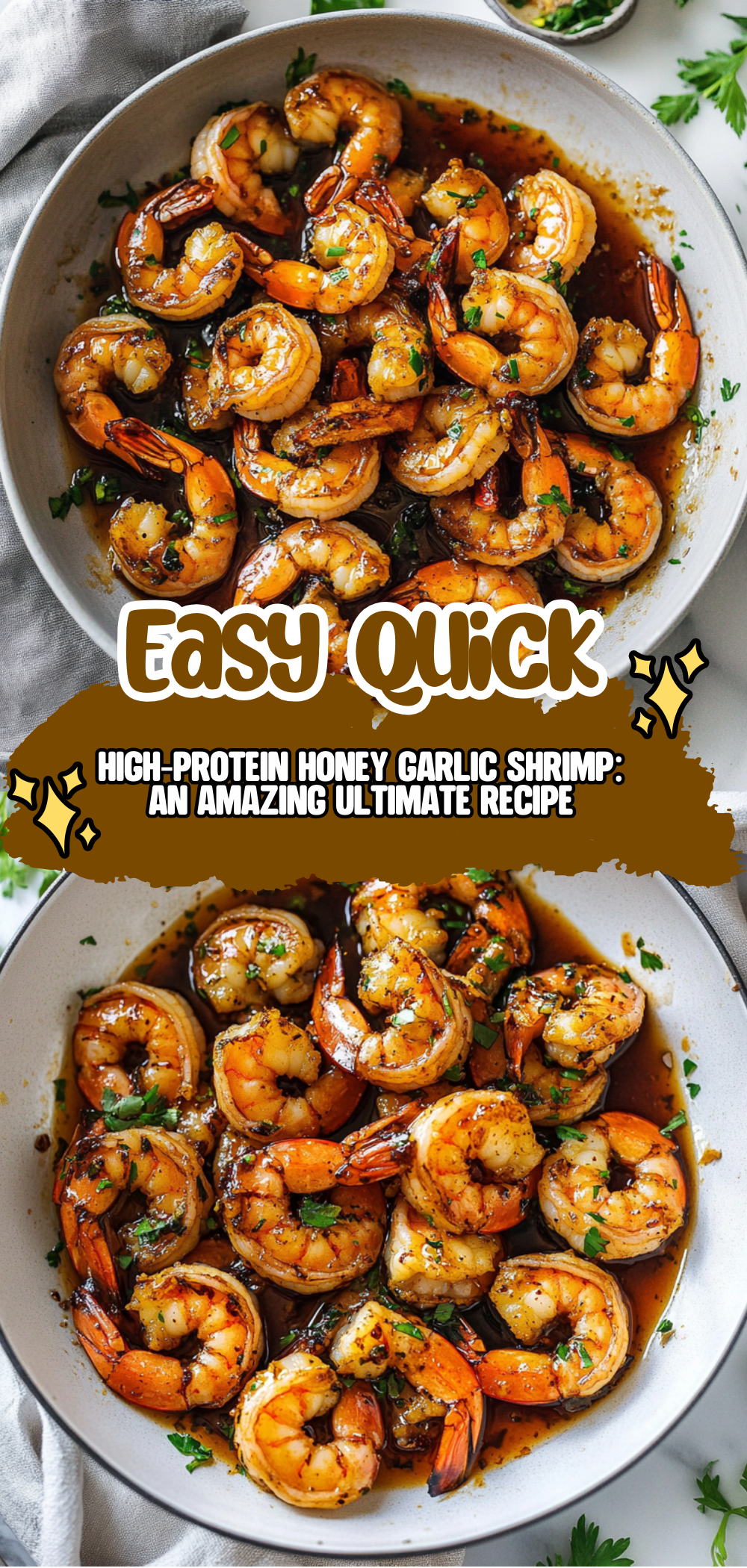 High-Protein Honey Garlic Shrimp: An Amazing Ultimate Recipe