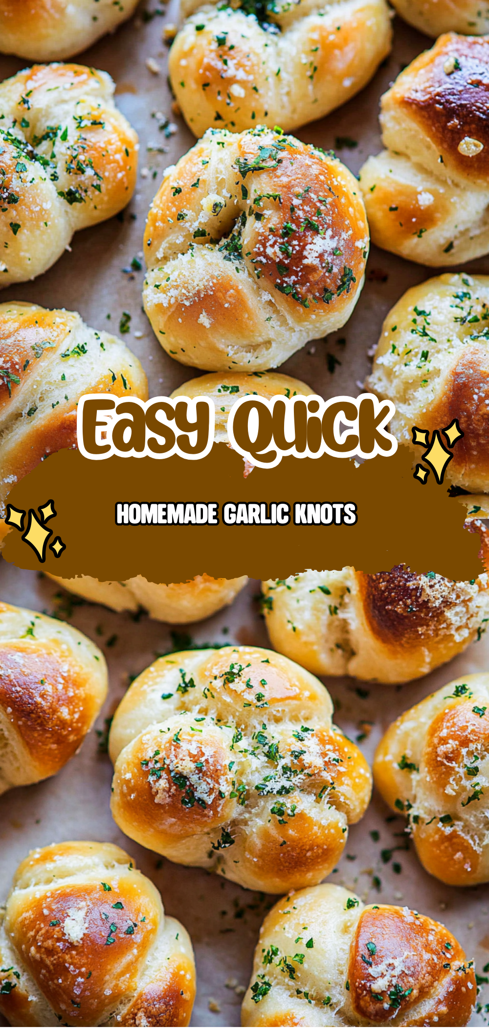 Homemade Garlic Knots