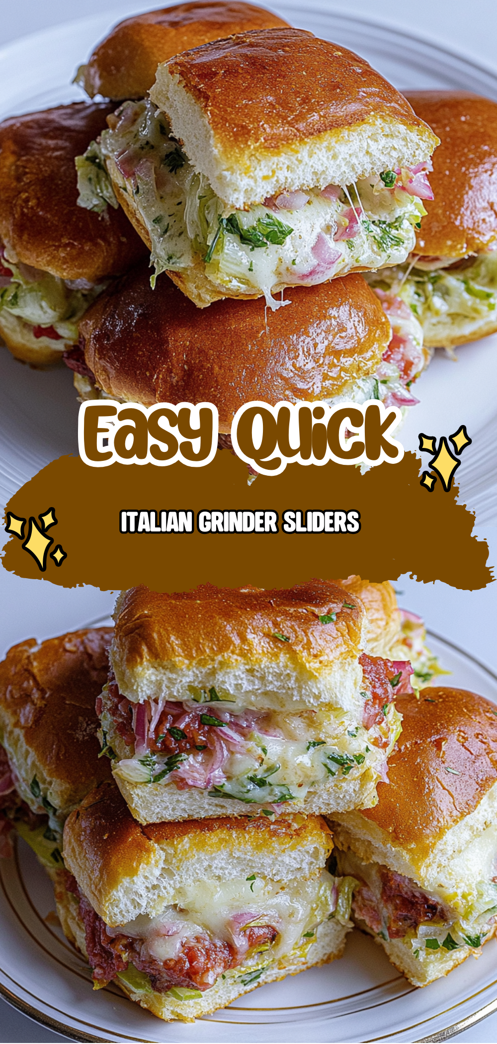 Italian Grinder Sliders