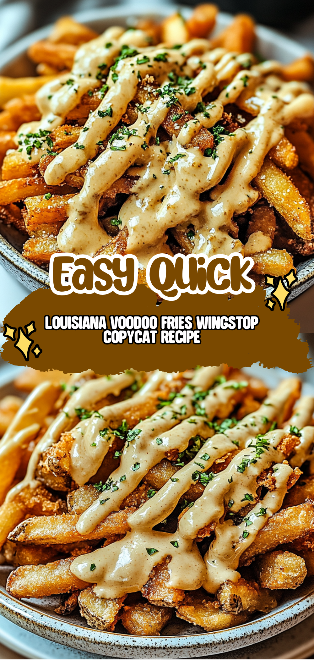 Louisiana Voodoo Fries (Wingstop Copycat) Recipe