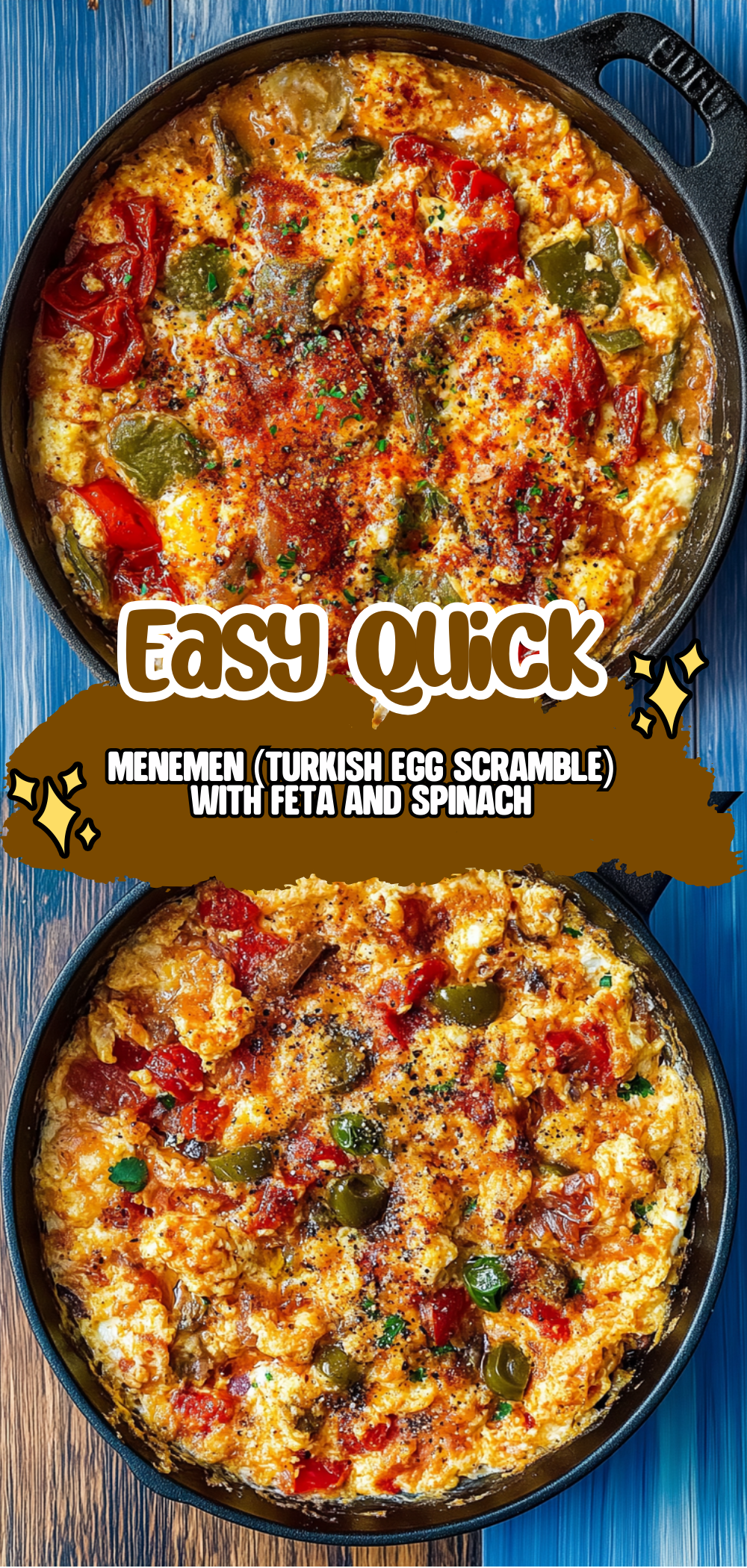 Menemen (Turkish Egg Scramble)
