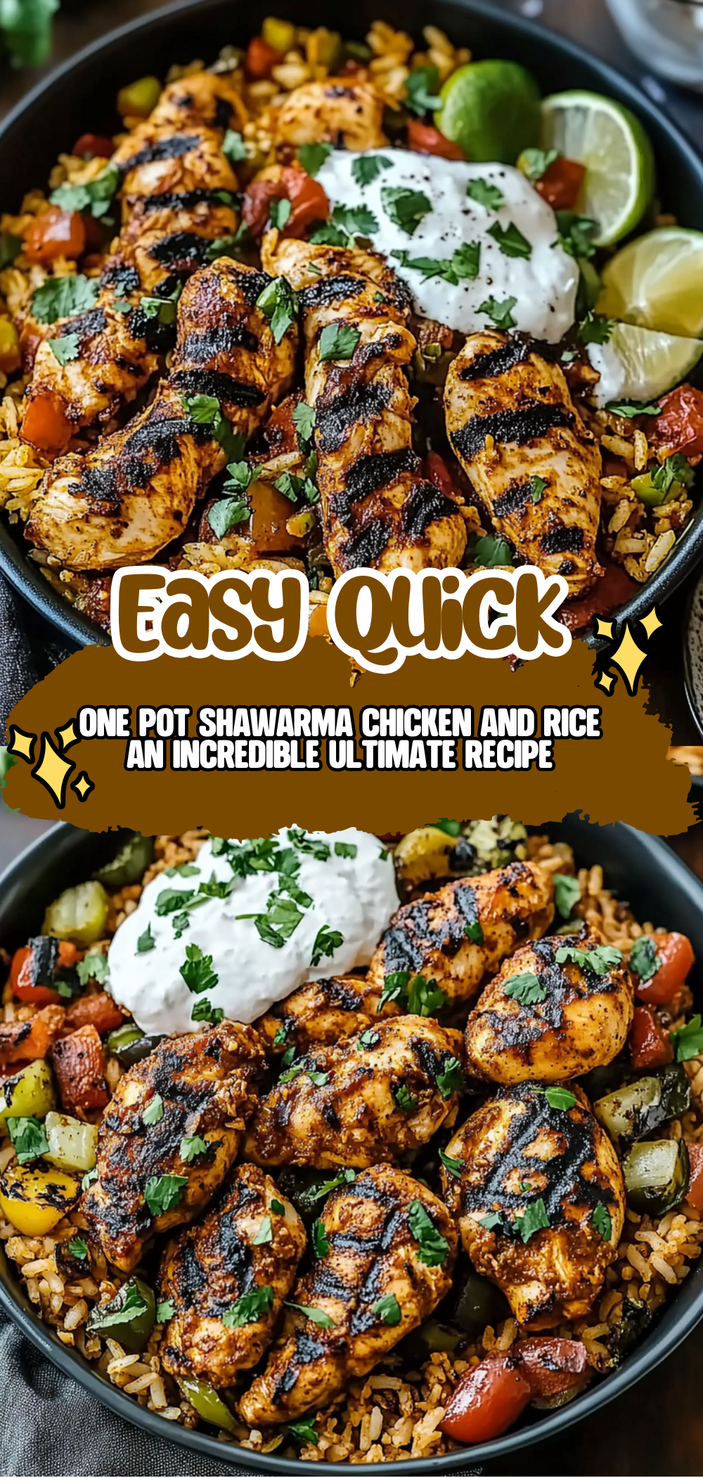 One Pot Shawarma Chicken And Rice: An Incredible Ultimate Recipe