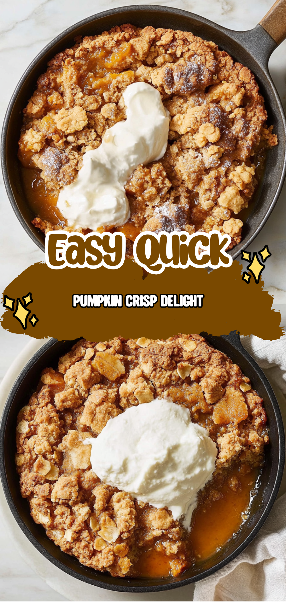 Pumpkin Crisp