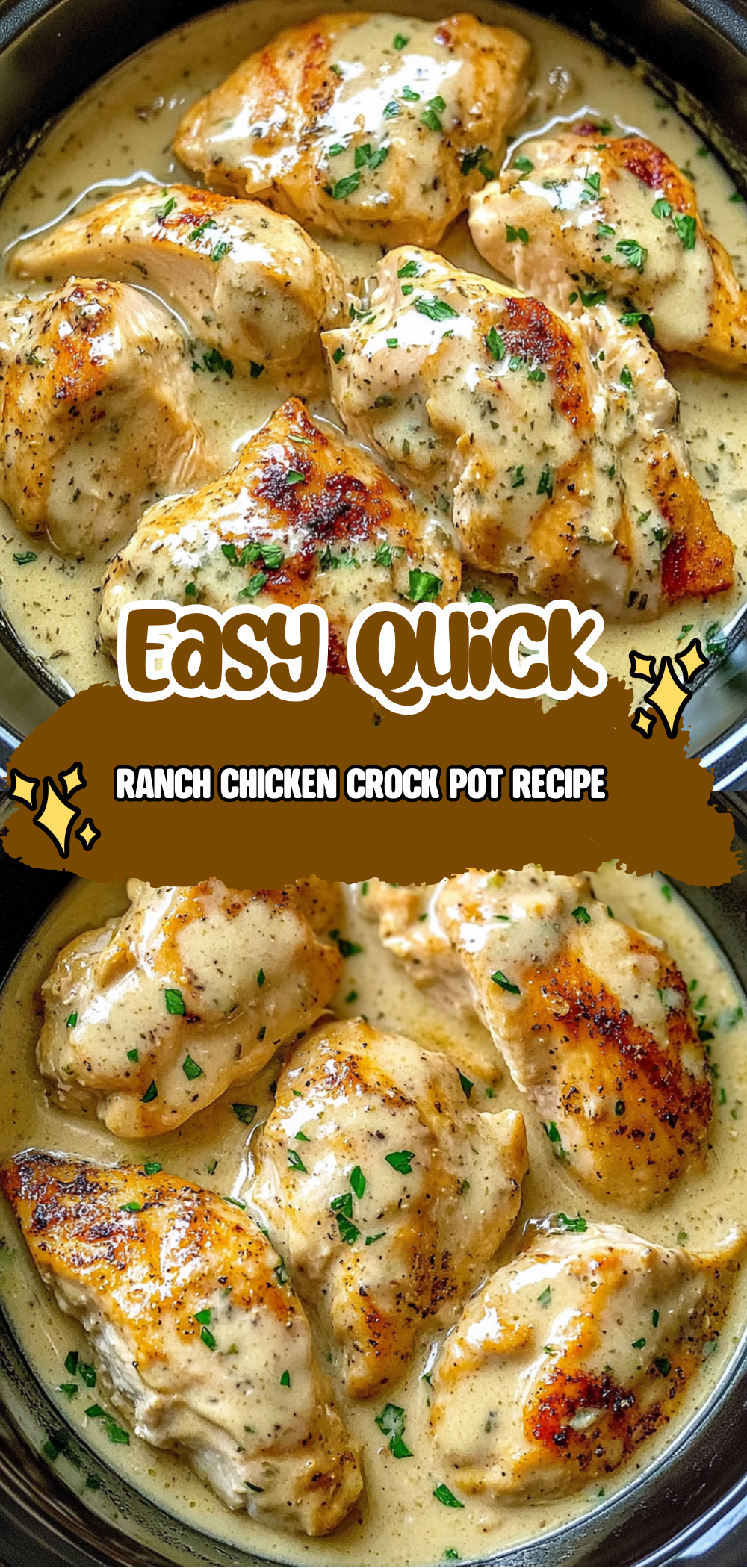 Ranch Chicken Crock Pot Recipe