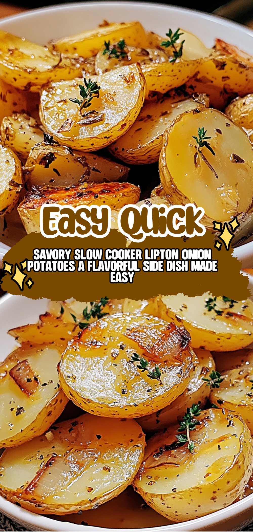Savory Slow Cooker Lipton Onion Potatoes: A Flavorful Side Dish Made Easy