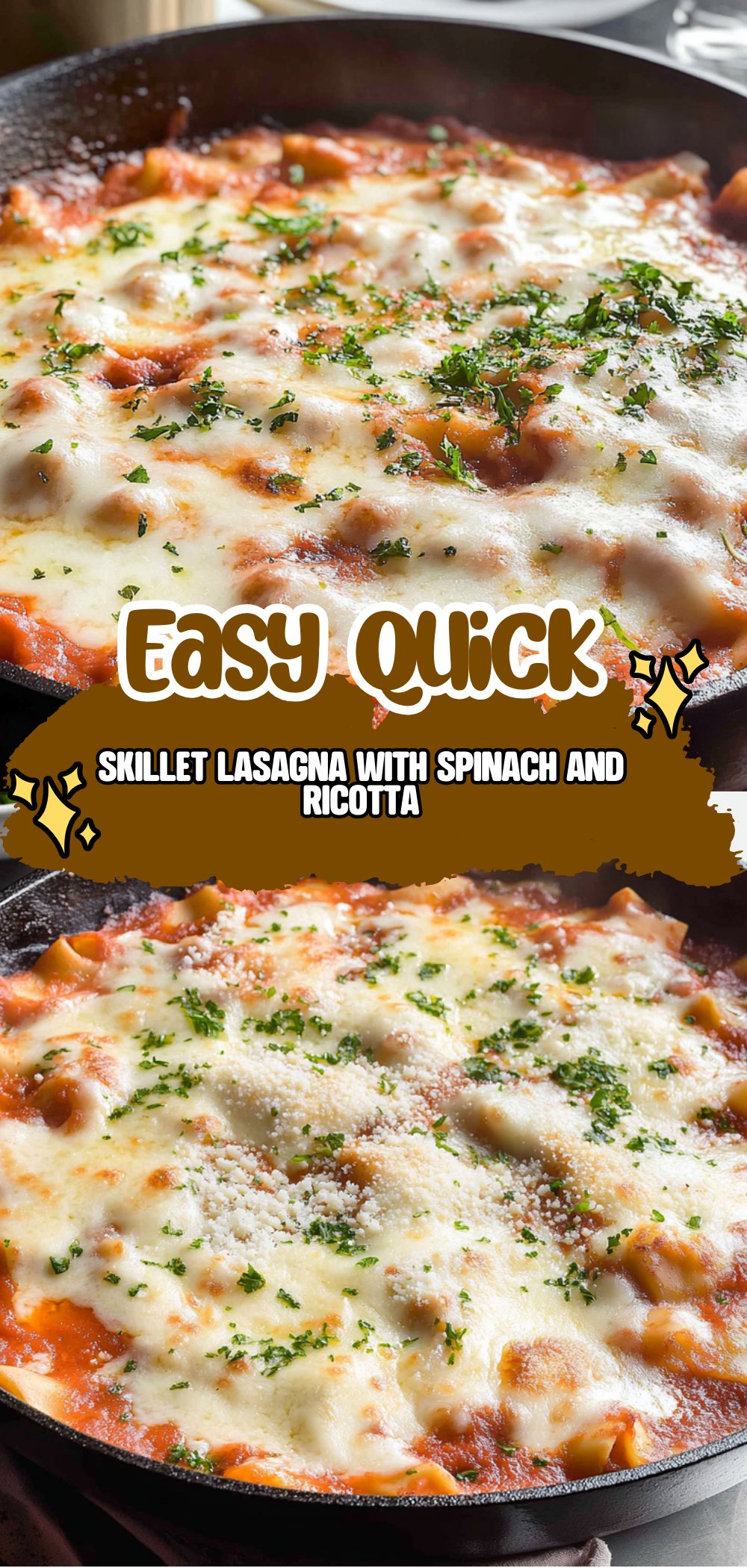Skillet Lasagna