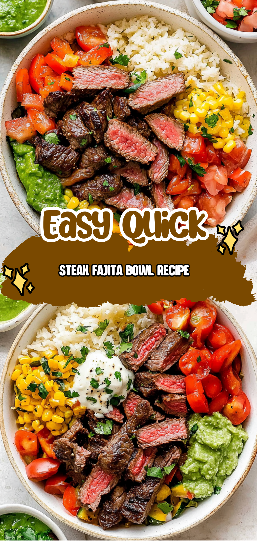 Steak Fajita Bowl Recipe