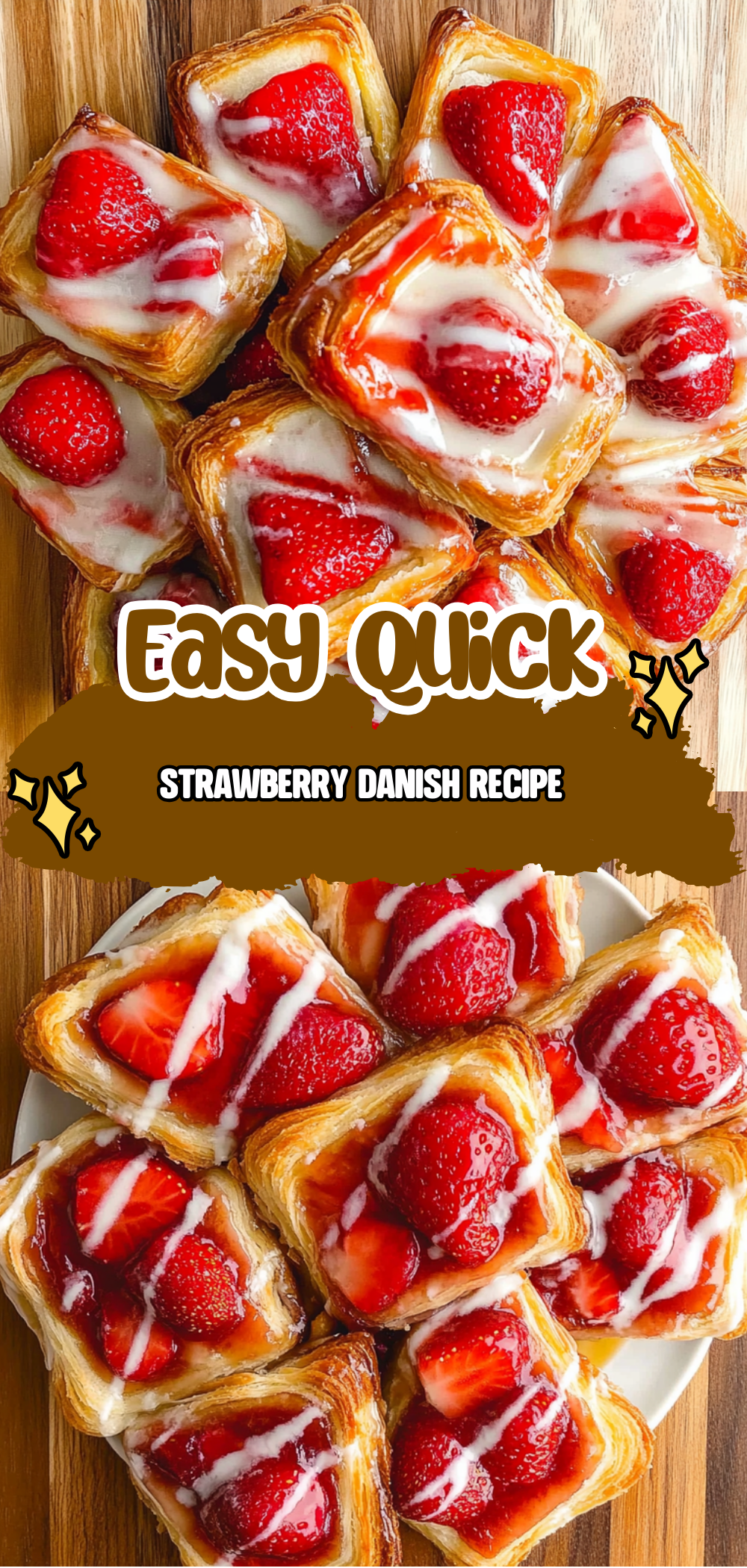 Strawberry Danish Recipe