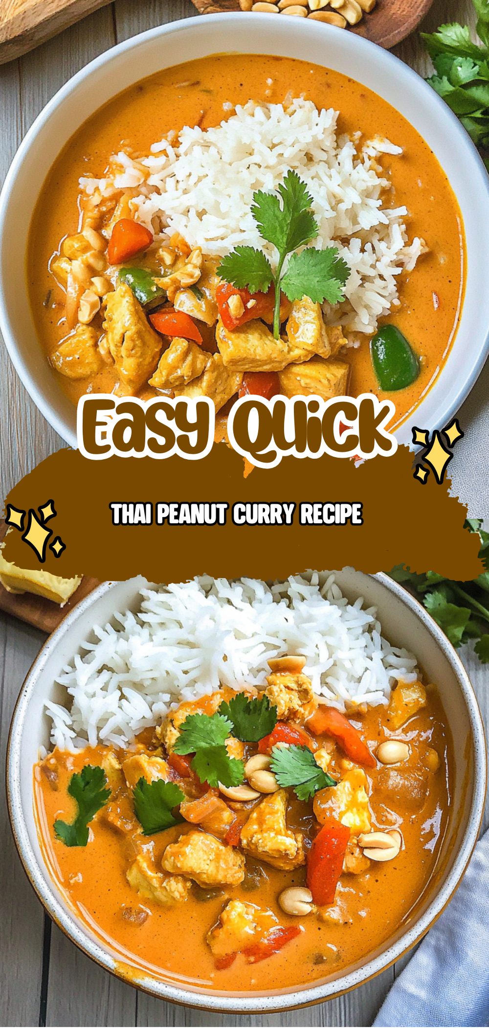 Thai Peanut Curry Recipe
