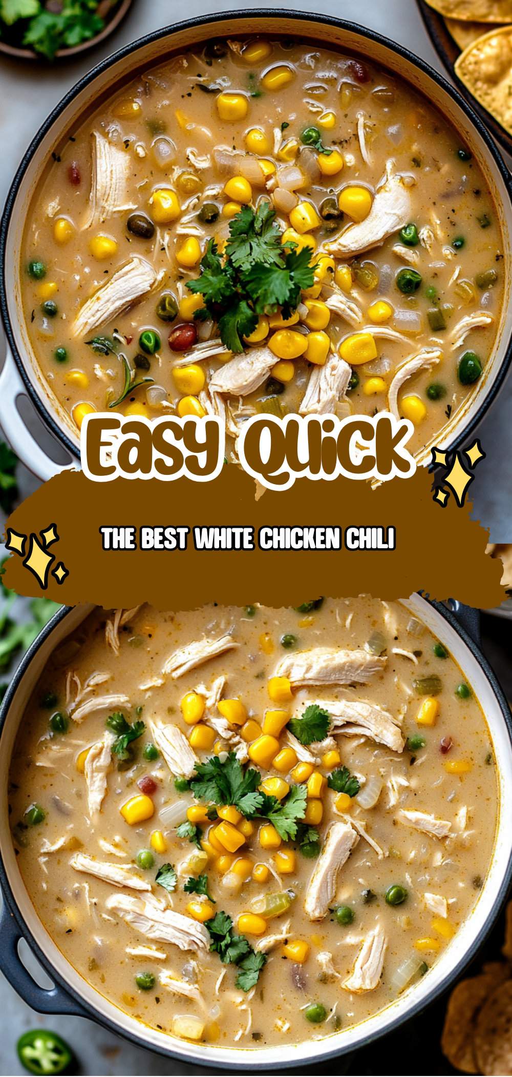 The Best White Chicken Chili