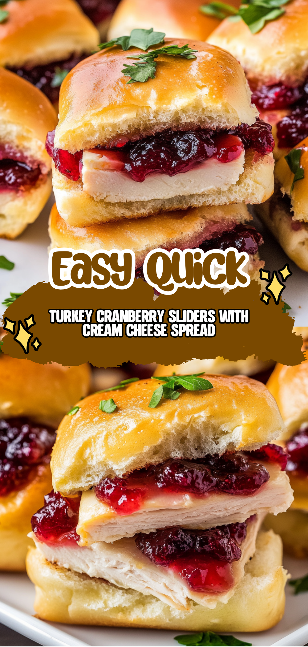 Turkey Cranberry Sliders