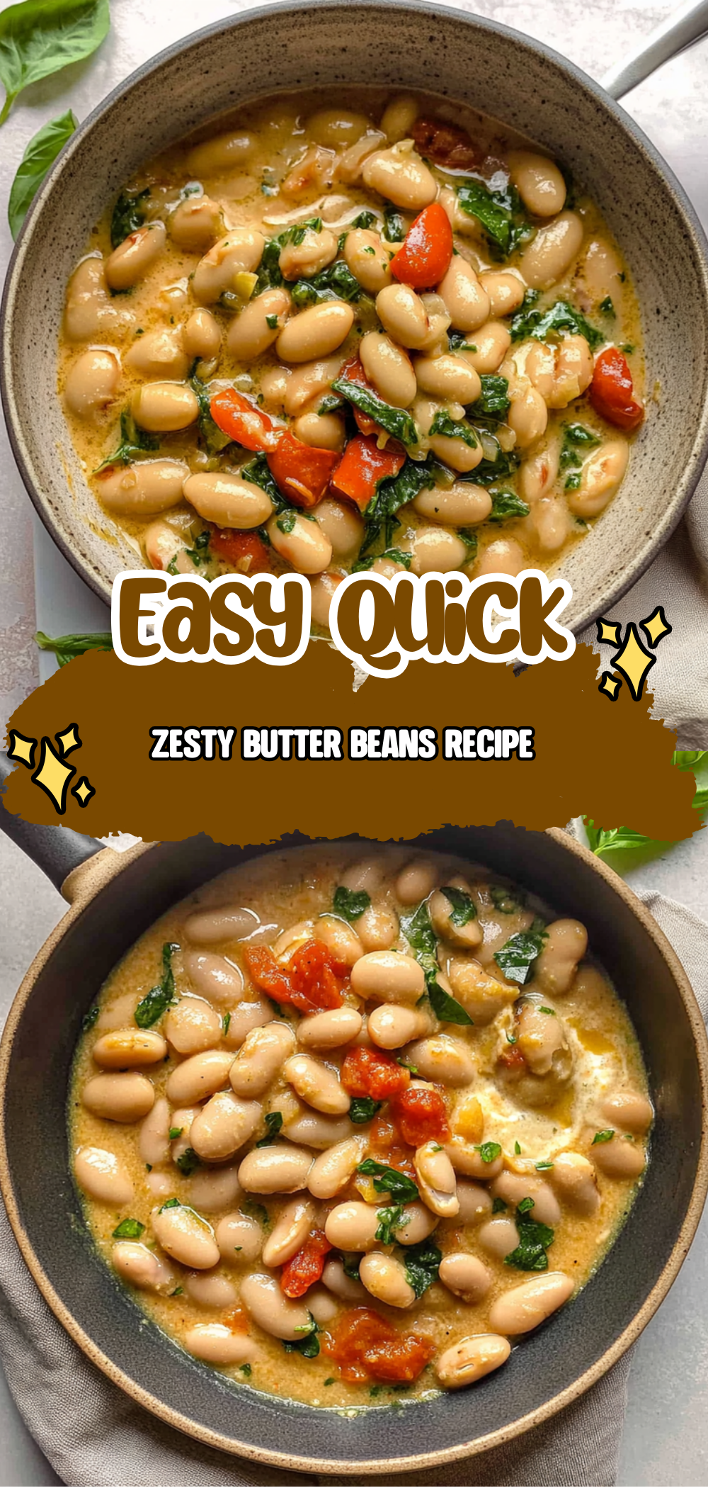 Zesty Butter Beans Recipe
