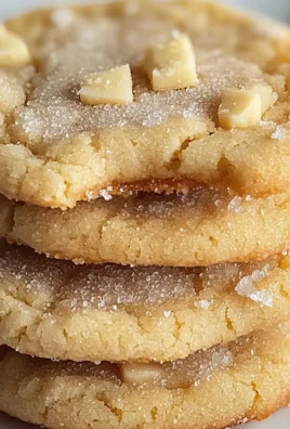 Crinkly Crackly Butter Toffee Sugar Cookies