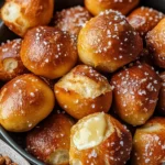 10 Minute Fluffy Air Fryer Pretzel Bites