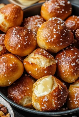 10 Minute Fluffy Air Fryer Pretzel Bites