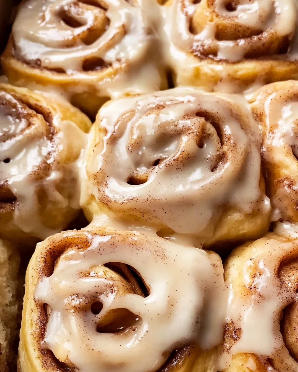 Apple Pie Cinnamon Rolls