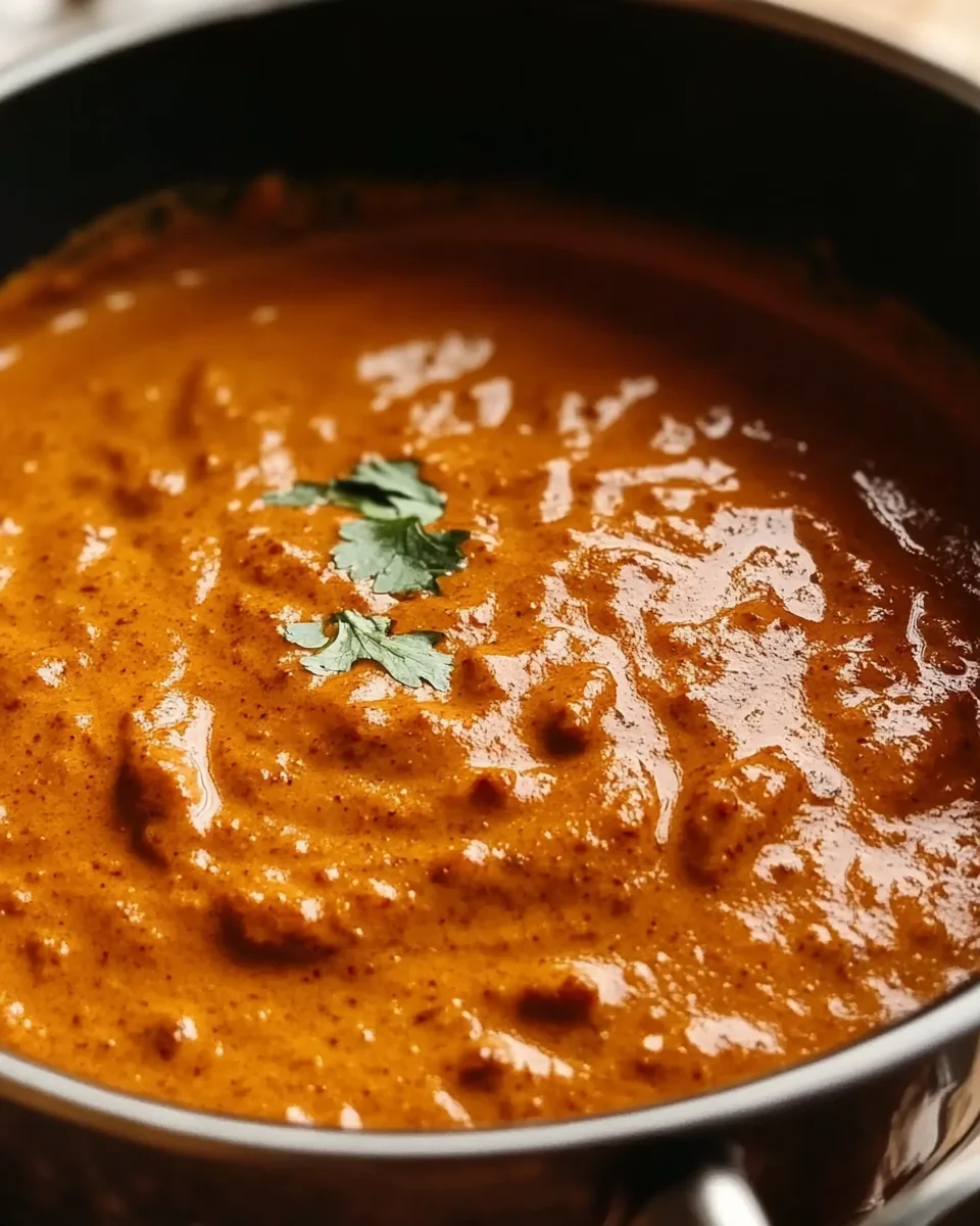 Aromatic Tikka Masala Sauce