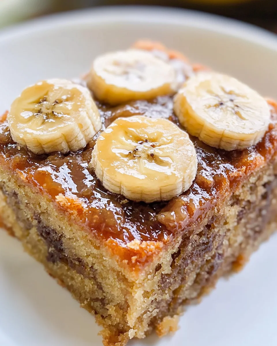 Banana Bread Cake
