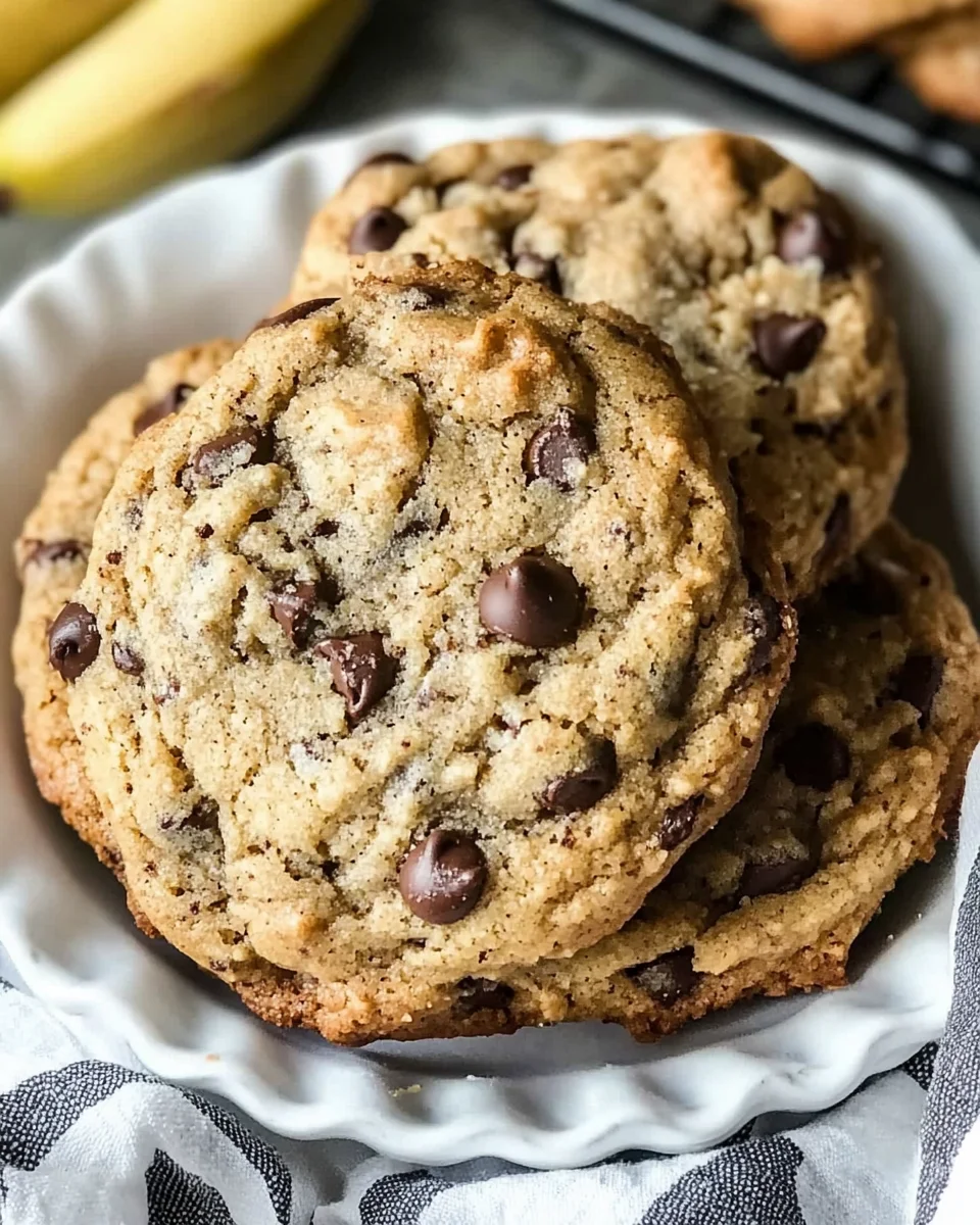 Banana Bread Cookies
