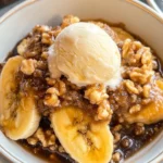 Bananas Foster Crisp