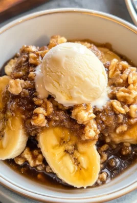 Bananas Foster Crisp