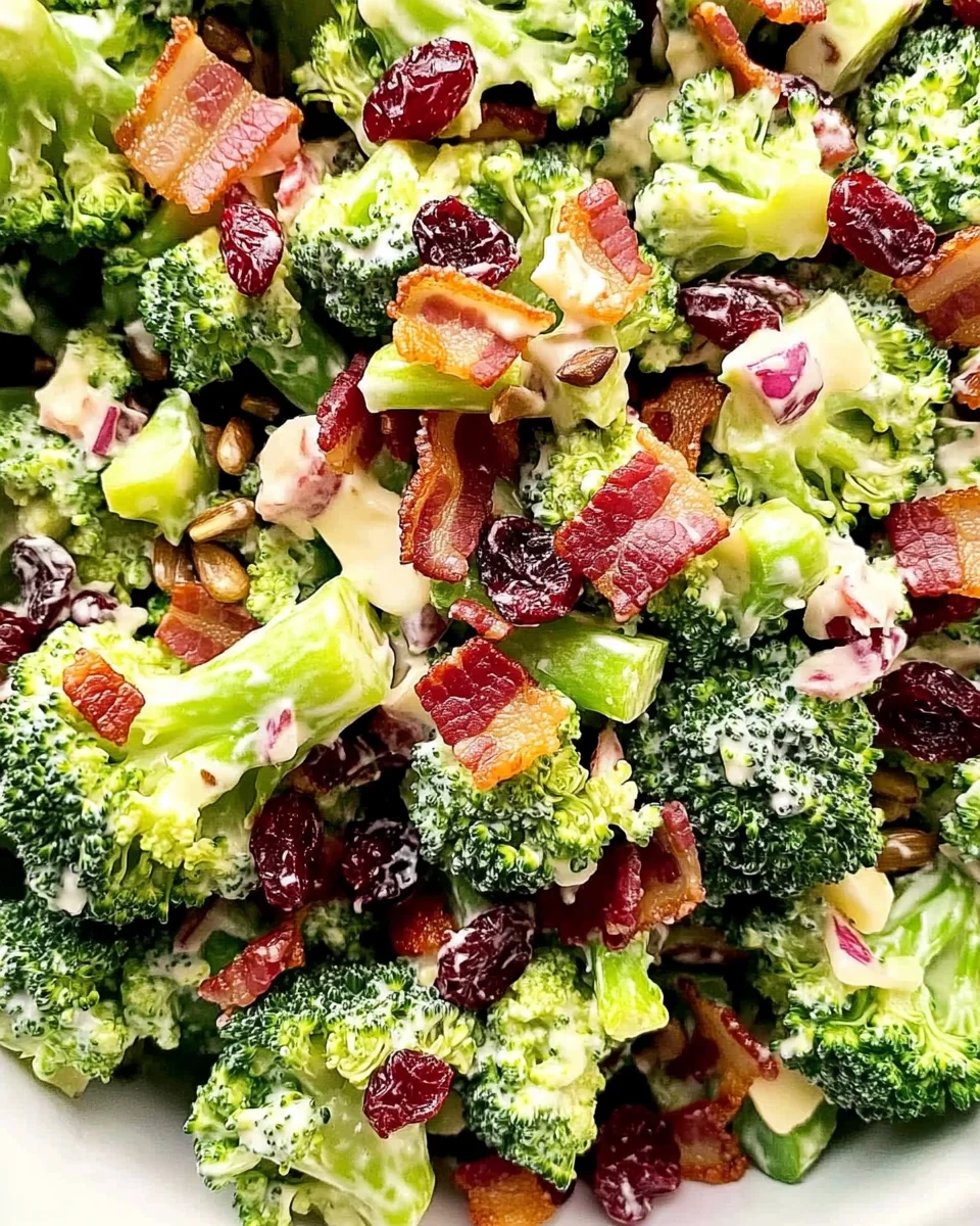 Best Broccoli Salad Recipe (Easy, Make-ahead recipe)