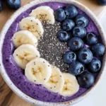 Blueberry Banana Smoothie Bowl