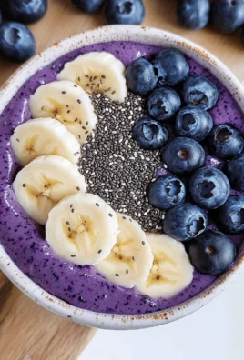 Blueberry Banana Smoothie Bowl