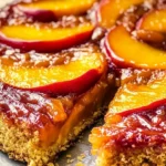 Bourbon Peach Upside-Down Cake