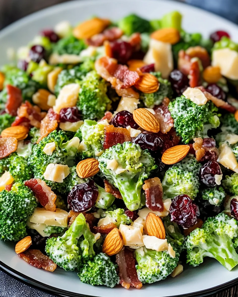 Broccoli Salad Recipe