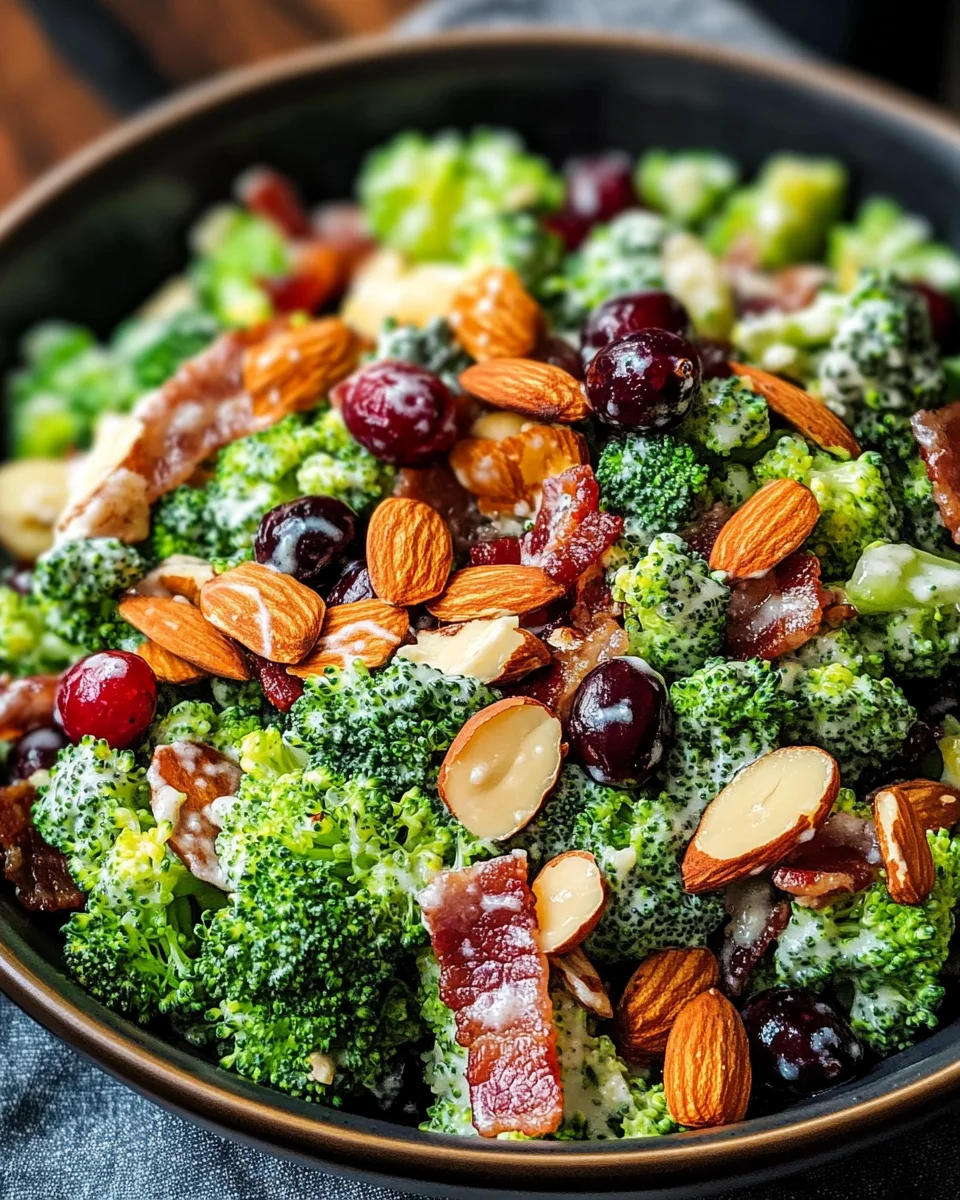 Broccoli Salad Recipe