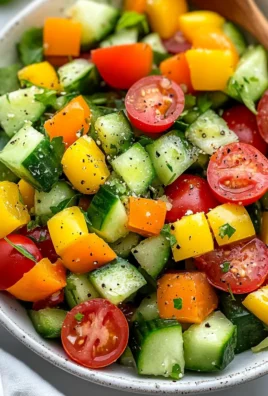 CHOPPED VEGETABLE SALAD