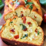 Caprese Quick Bread Recipe