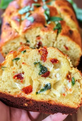 Caprese Quick Bread Recipe