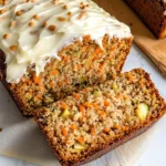 Carrot Apple Zucchini Bread
