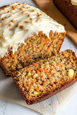 Carrot Apple Zucchini Bread