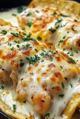 Cheesy Seafood Tortilla Bombs Recipe