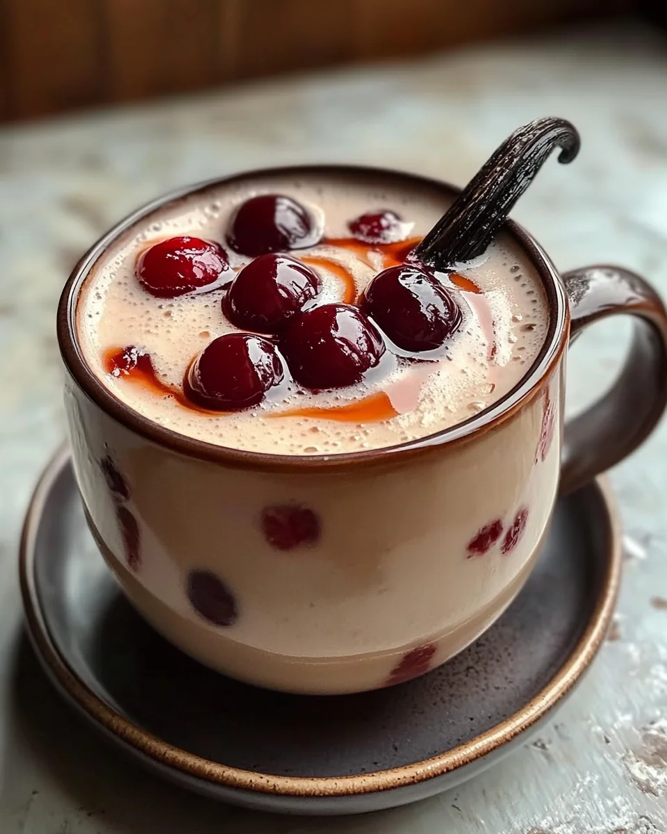 Cherry Vanilla Earl Grey Tea Recipe