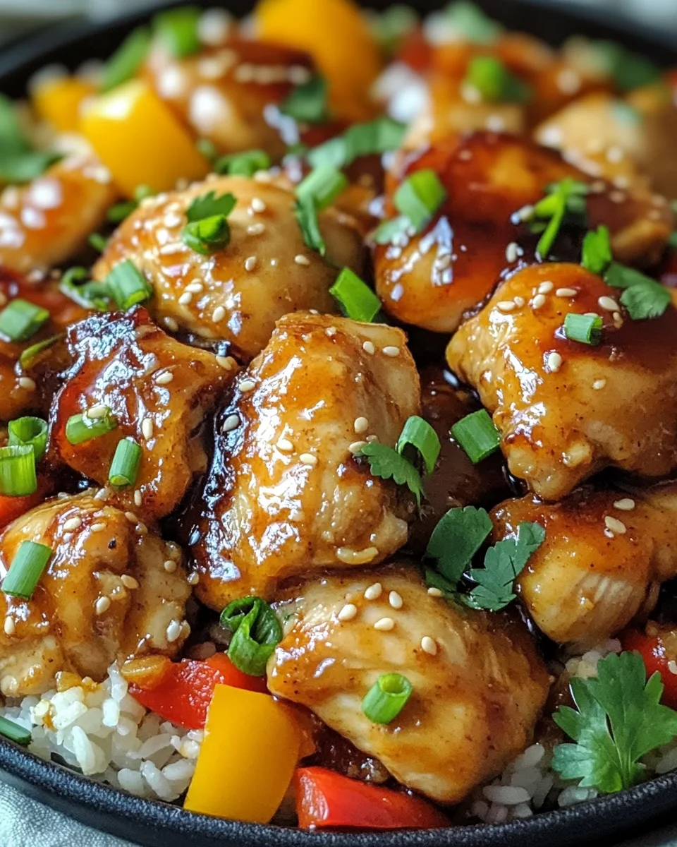 Chicken Diablo: Spicy & Sweet Dinner in Just 30 Minutes!