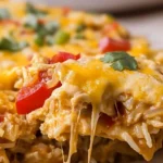 Chicken Fajita Casserole