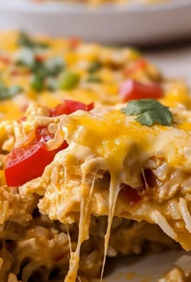 Chicken Fajita Casserole