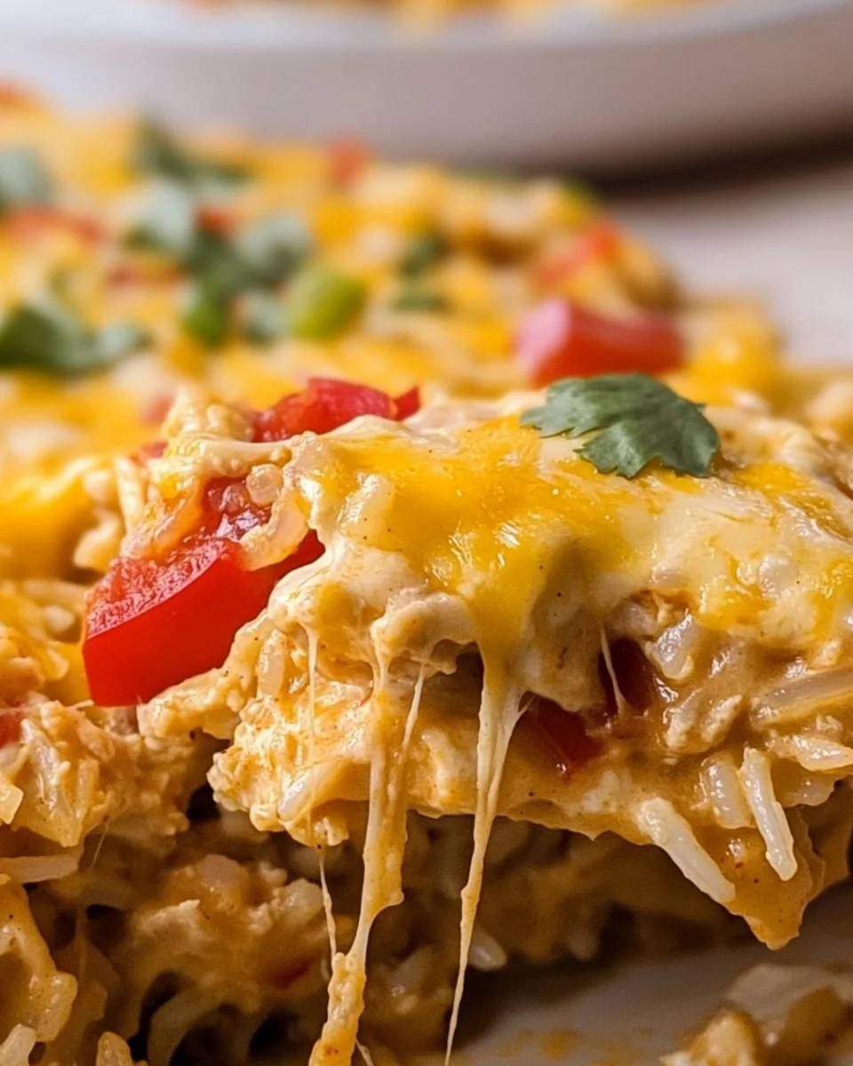 Chicken Fajita Casserole